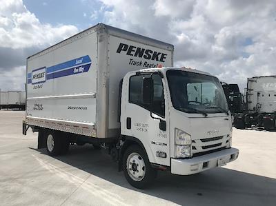 Used 2021 Isuzu NPR-HD Regular Cab Box Truck with Liftgate for sale #487563 - photo 1