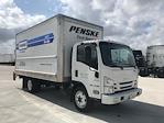 Used 2021 Isuzu NPR-HD Regular Cab Box Truck with Liftgate for sale #487563 - photo 1