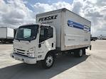 Used 2021 Isuzu NPR-HD Regular Cab Box Truck with Liftgate for sale #487563 - photo 3