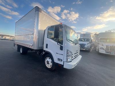 Used 2021 Isuzu NPR-HD Regular Cab Box Truck with Liftgate for sale #487573 - photo 1