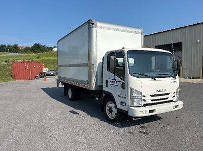 Used 2021 Isuzu NPR-HD Regular Cab Box Truck with Liftgate for sale #487576 - photo 1