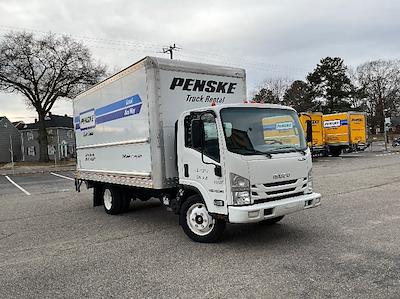 Used 2021 Isuzu NPR-HD Regular Cab Box Truck with Liftgate for sale #487592 - photo 1