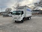 Used 2021 Isuzu NPR-HD Regular Cab Box Truck with Liftgate for sale #487592 - photo 3