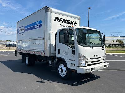 Used 2021 Isuzu NPR-HD Regular Cab Box Truck with Liftgate for sale #487597 - photo 1