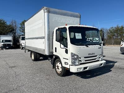 Used 2021 Isuzu NPR-HD Regular Cab Box Truck with Liftgate for sale #487608 - photo 1