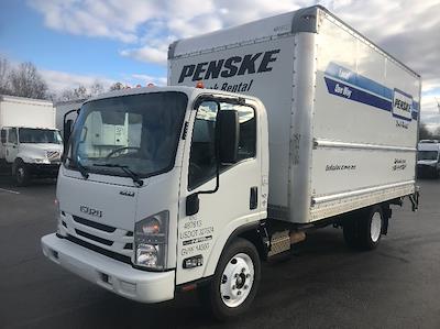 Used 2021 Isuzu NPR-HD Regular Cab Box Truck with Liftgate for sale #487613 - photo 1