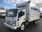 Used 2021 Isuzu NPR-HD Regular Cab Box Truck with Liftgate for sale #487613 - photo 1
