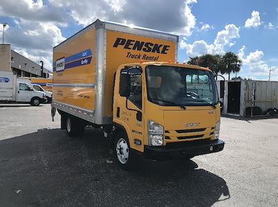 Used 2021 Isuzu NPR-HD Regular Cab Box Truck with Liftgate for sale #487643 - photo 1