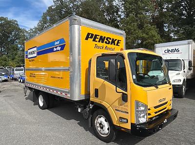 Used 2021 Isuzu NPR-HD Regular Cab Box Truck with Liftgate for sale #487646 - photo 1