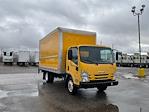 Used 2021 Isuzu NPR-HD Regular Cab Box Truck with Liftgate for sale #487654 - photo 1