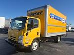Used 2021 Isuzu NPR-HD Regular Cab Box Truck with Liftgate for sale #487658 - photo 3