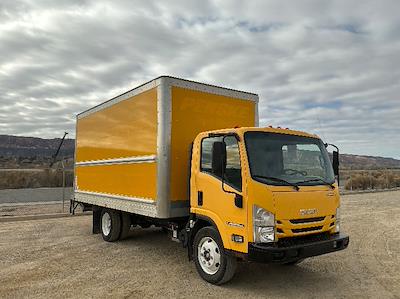 Used 2021 Isuzu NPR-HD Regular Cab Box Truck with Liftgate for sale #487662 - photo 1