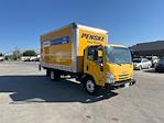 Used 2021 Isuzu NPR-HD Regular Cab Box Truck with Liftgate for sale #487664 - photo 1