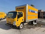 Used 2021 Isuzu NPR-HD Regular Cab Box Truck with Liftgate for sale #487685 - photo 1