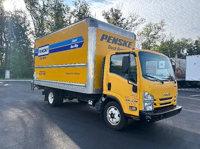Used 2021 Isuzu NPR-HD Regular Cab Box Truck with Liftgate for sale #487694 - photo 1