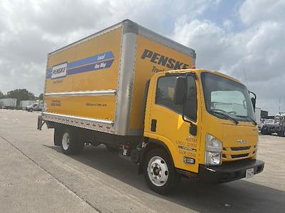 Used 2021 Isuzu NPR-HD Regular Cab Box Truck with Liftgate for sale #487748 - photo 1