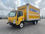 Used 2021 Isuzu NPR-HD Regular Cab Box Truck with Liftgate for sale #487748 - photo 3