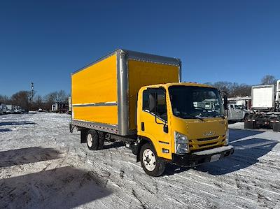 Used 2021 Isuzu NPR-HD Regular Cab Box Truck with Liftgate for sale #487753 - photo 1