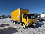 Used 2021 Isuzu NPR-HD Regular Cab Box Truck with Liftgate for sale #487753 - photo 1