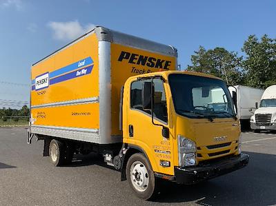 Used 2021 Isuzu NPR-HD Regular Cab Box Truck with Liftgate for sale #487754 - photo 1