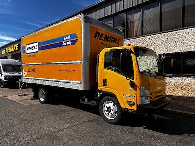 Used 2021 Isuzu NPR-HD Regular Cab Box Truck with Liftgate for sale #487806 - photo 1