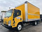 Used 2021 Isuzu NPR-HD Regular Cab Box Truck with Liftgate for sale #487836 - photo 3