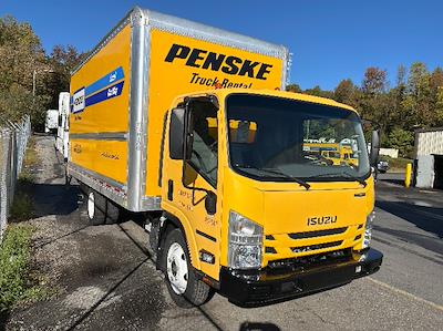 Used 2021 Isuzu NPR-HD Regular Cab Box Truck with Liftgate for sale #487841 - photo 1