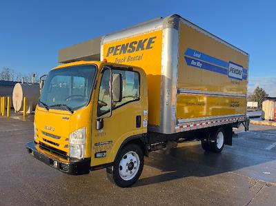 Used 2021 Isuzu NPR-HD Regular Cab Morgan Truck Body Box Truck with Liftgate for sale #487871 - photo 1