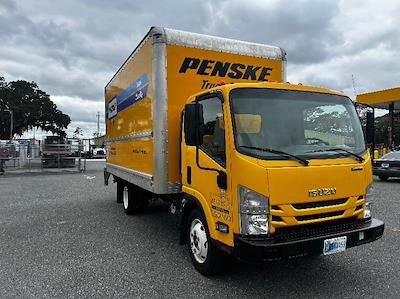 Used 2021 Isuzu NPR-HD Regular Cab Box Truck with Liftgate for sale #487872 - photo 1