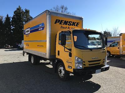 Used 2021 Isuzu NPR-HD Regular Cab Box Truck with Liftgate for sale #487876 - photo 1
