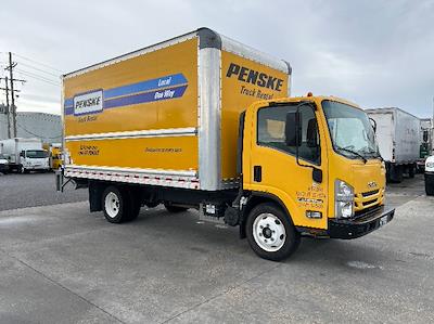 Used 2021 Isuzu NPR-HD Regular Cab Box Truck with Liftgate for sale #487886 - photo 1