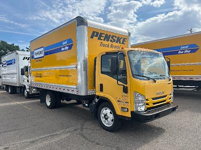 Used 2021 Isuzu NPR-HD Regular Cab Box Truck with Liftgate for sale #487903 - photo 1