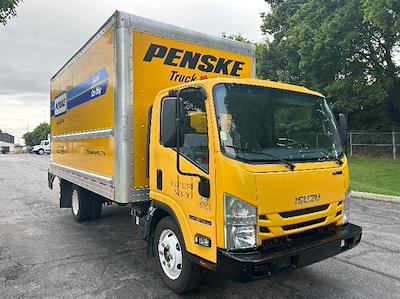 Used 2021 Isuzu NPR-HD Regular Cab Box Truck with Liftgate for sale #487935 - photo 1