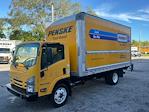 Used 2021 Isuzu NPR-HD Regular Cab Box Truck with Liftgate for sale #487974 - photo 3