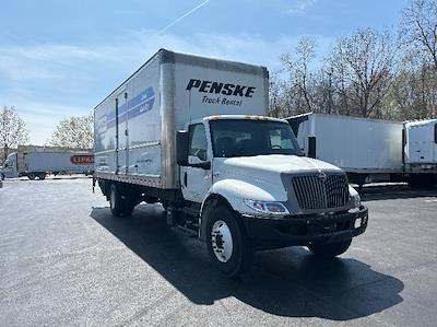 Used 2022 International MV Morgan Truck Body Box Truck with Liftgate for sale #488009 - photo 1