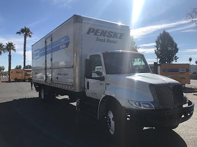 Used 2022 International MV Morgan Truck Body Box Truck with Liftgate for sale #488050 - photo 1