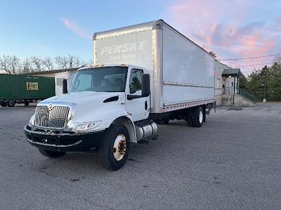 Used 2022 International MV Morgan Truck Body Box Truck with Liftgate for sale #488053 - photo 1