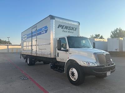 Used 2022 International MV Box Truck with Liftgate for sale #488059 - photo 1