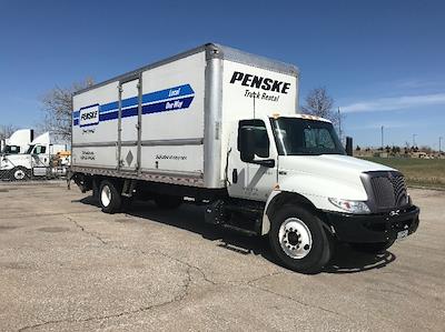 Used 2022 International MV Morgan Truck Body Box Truck with Liftgate for sale #488098 - photo 1