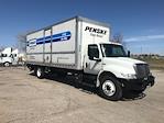 Used 2022 International MV Morgan Truck Body Box Truck with Liftgate for sale #488098 - photo 1