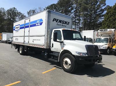 Used 2022 International MV Box Truck with Liftgate for sale #488119 - photo 1