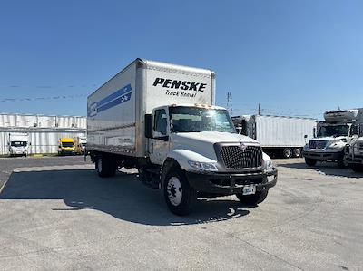Used 2022 International MV Morgan Truck Body Box Truck with Liftgate for sale #489378 - photo 1