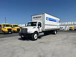 Used 2022 International MV Morgan Truck Body Box Truck with Liftgate for sale #489378 - photo 3
