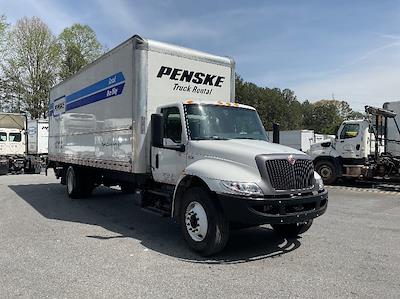 Used 2022 International MV Box Truck with Liftgate for sale #489379 - photo 1