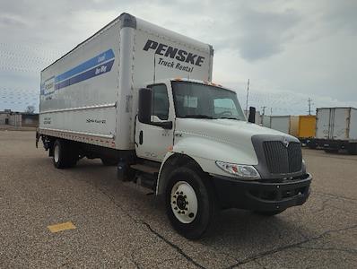 Used 2022 International MV Morgan Truck Body Box Truck with Liftgate for sale #489397 - photo 1