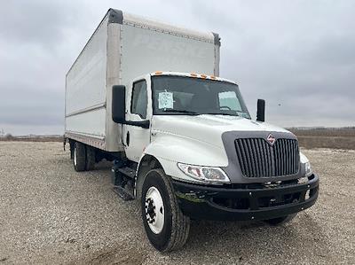 Used 2022 International MV Morgan Truck Body Box Truck with Liftgate for sale #489398 - photo 1