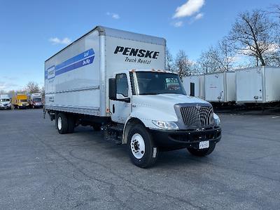Used 2022 International MV Box Truck with Liftgate for sale #489445 - photo 1