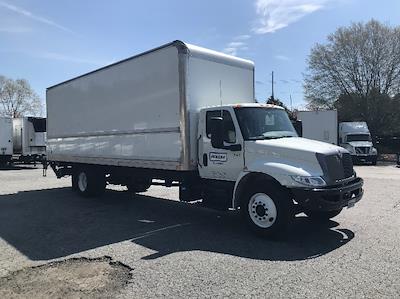 Used 2022 International MV Box Truck with Liftgate for sale #489448 - photo 1