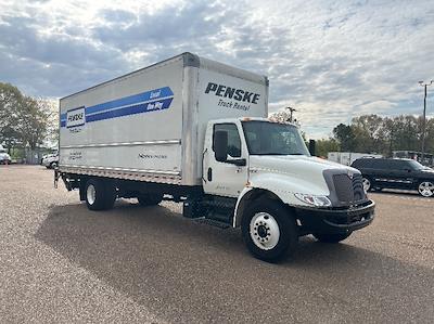 Used 2022 International MV Morgan Truck Body Box Truck with Liftgate for sale #489457 - photo 1