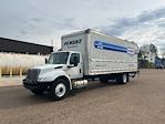 Used 2022 International MV Morgan Truck Body Box Truck with Liftgate for sale #489457 - photo 3